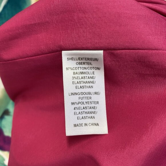 Adrianna Papell Cap Sleeve Square Neck Sheath Dress Women Size 16 Multicolor - Picture 4 of 15